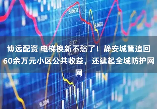 博远配资 电梯换新不愁了！静安城管追回60余万元小区公共收益，还建起全域防护网